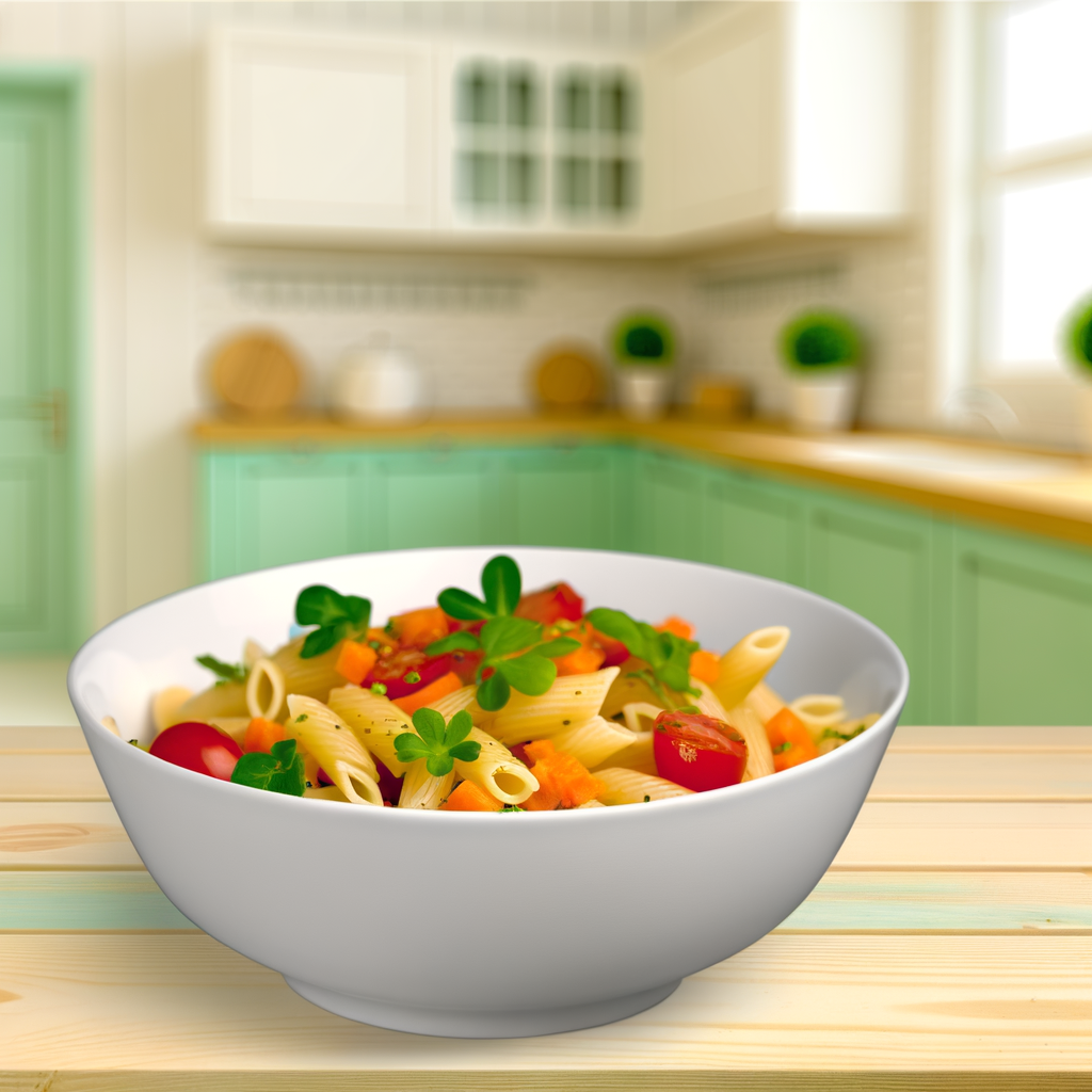 Pâtes saines avec des légumes