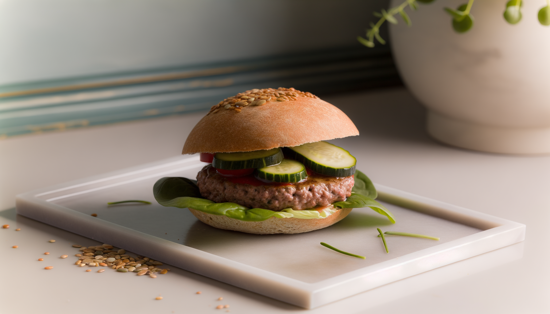Découvrez comment préparer un burger muscu savoureux et équilibré