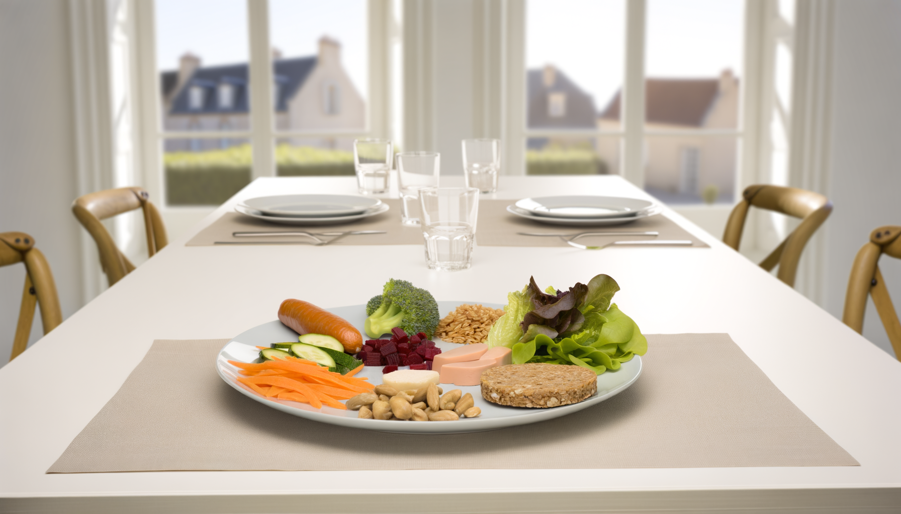 Découvrez comment composer vos repas pour perdre du poids sans compter les calories