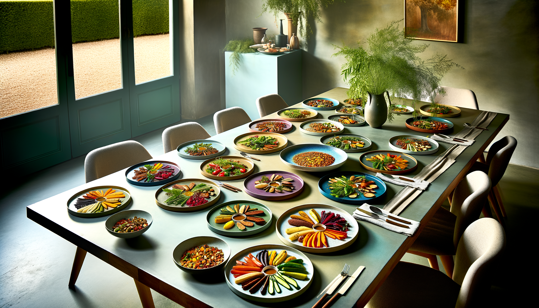 Comment préparer un dîner sans viande qui vous rassasie ?