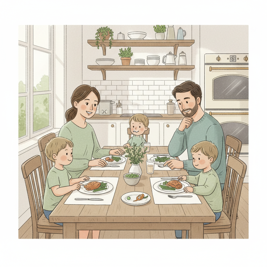 Et si 1% de nouveauté par jour suffisait pour apaiser vos repas ?
