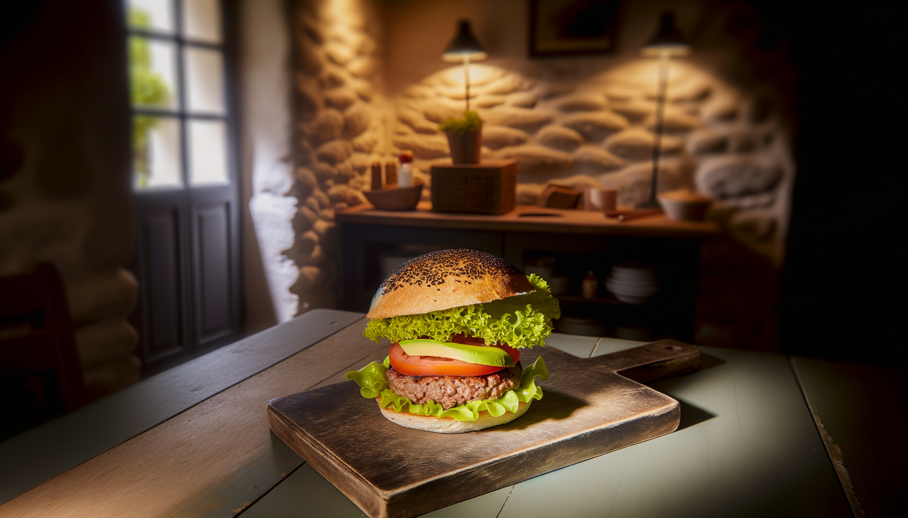 Découvrez comment préparer un burger maison savoureux et sain