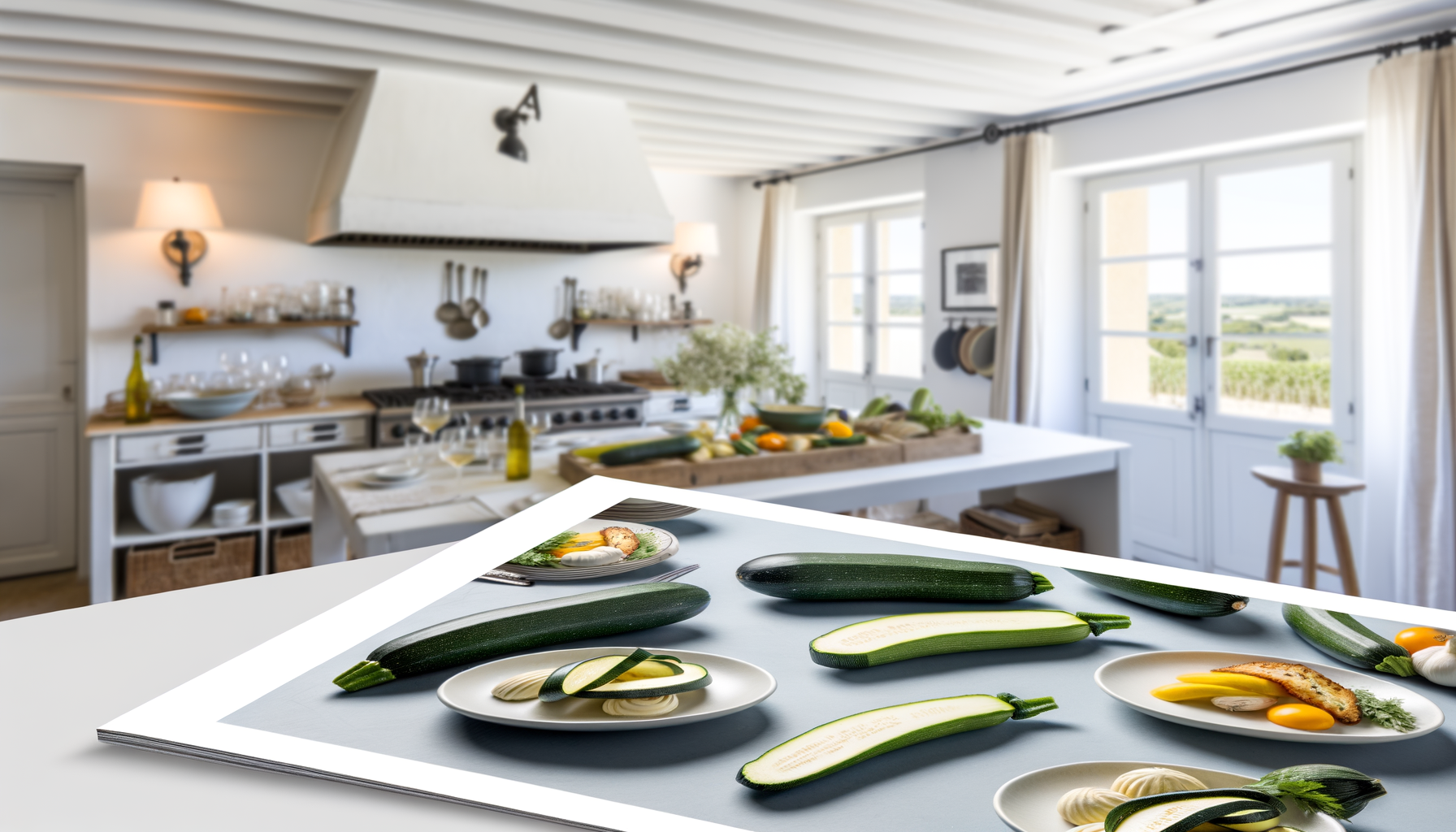 Découvrez comment cuisiner les courgettes de manière saine