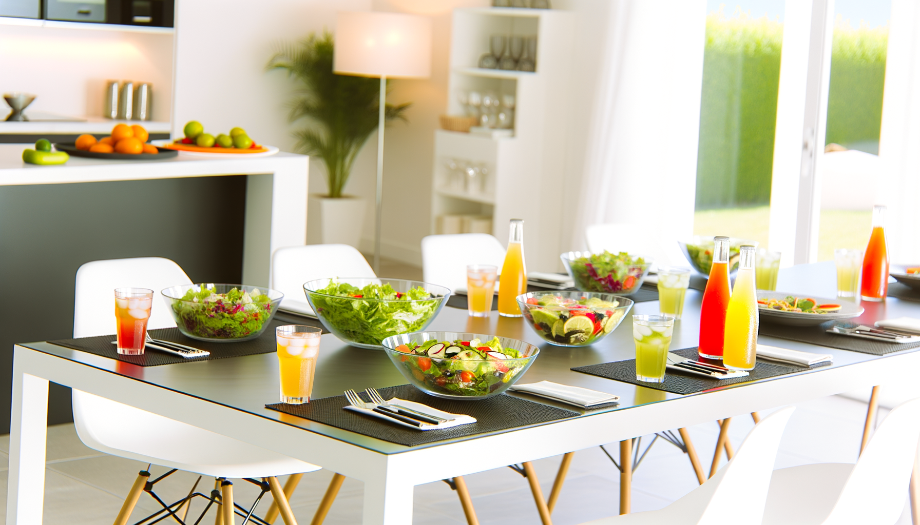 Des repas légers et rapides pour vos soirées d'été