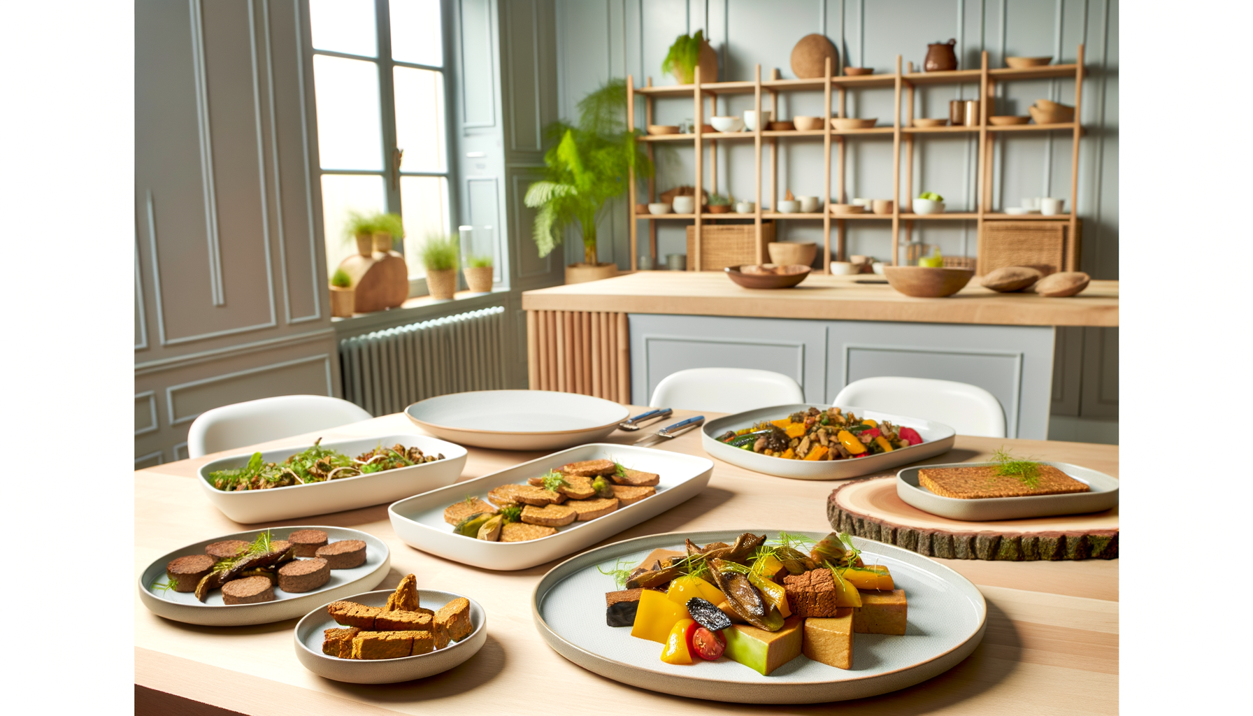 Découvrez comment cuisiner le seitan et le tempeh facilement