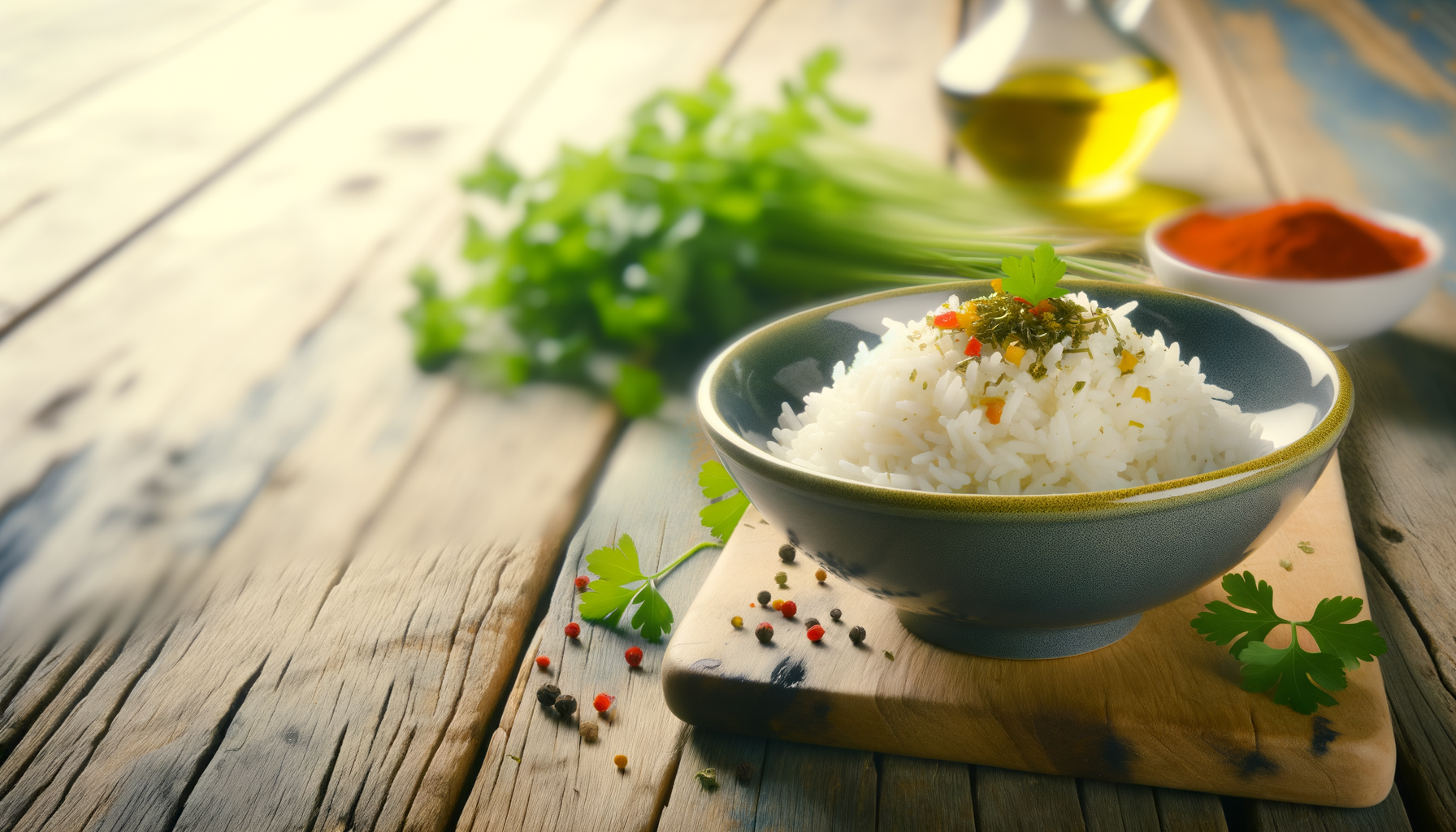 Transformez Votre Riz Blanc en un Plat Savoureux