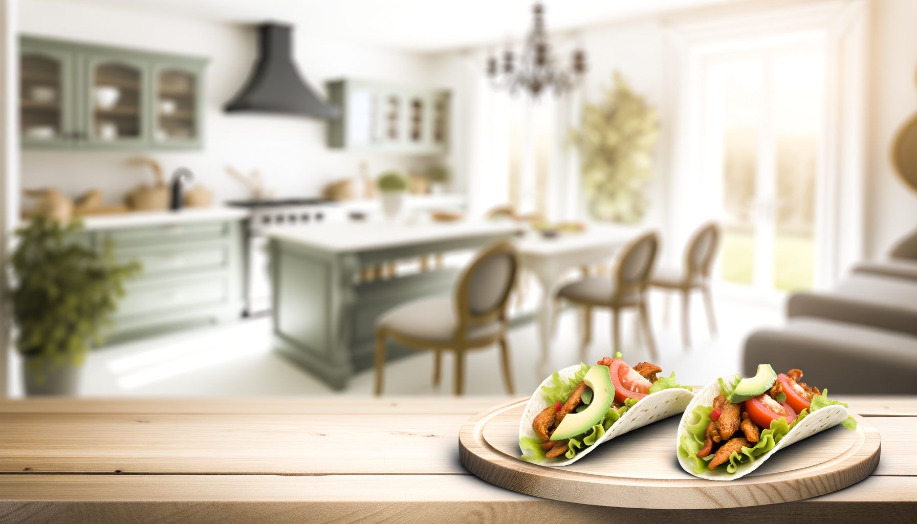 Découvrez comment préparer des tacos sains et savoureux chez vous