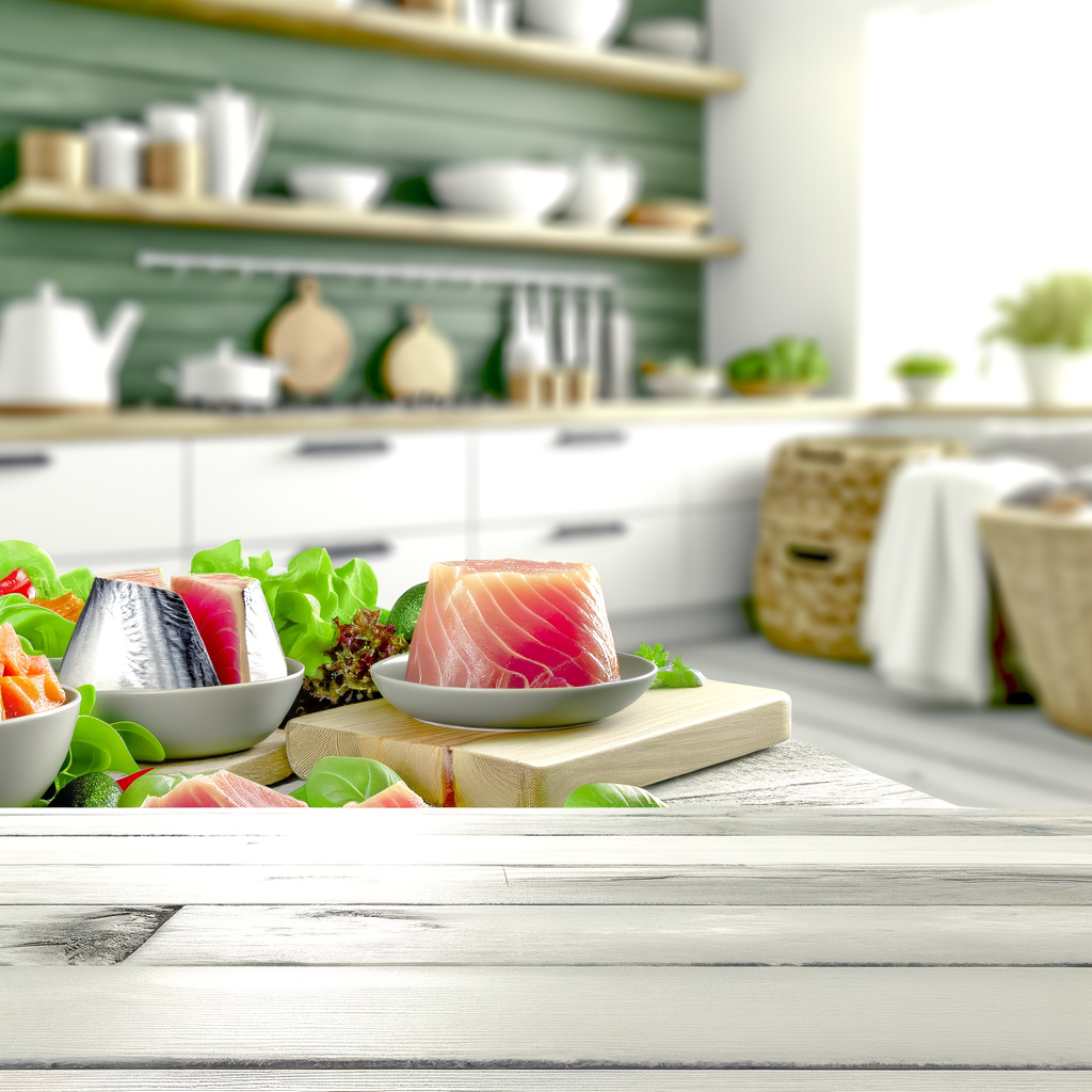 Recettes appétissantes de thon présentées joliment