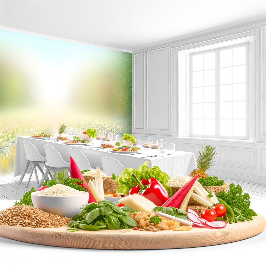 Images de repas rapides et sains