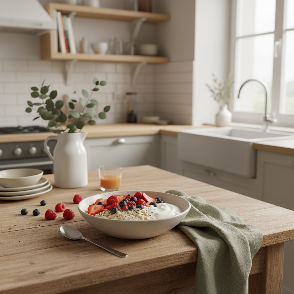 Et si votre petit déjeuner apaisait vos matins, en 5 minutes chrono ?