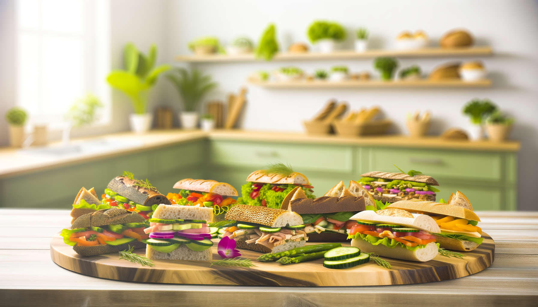 Comment faire un sandwich équilibré et nutritif ?