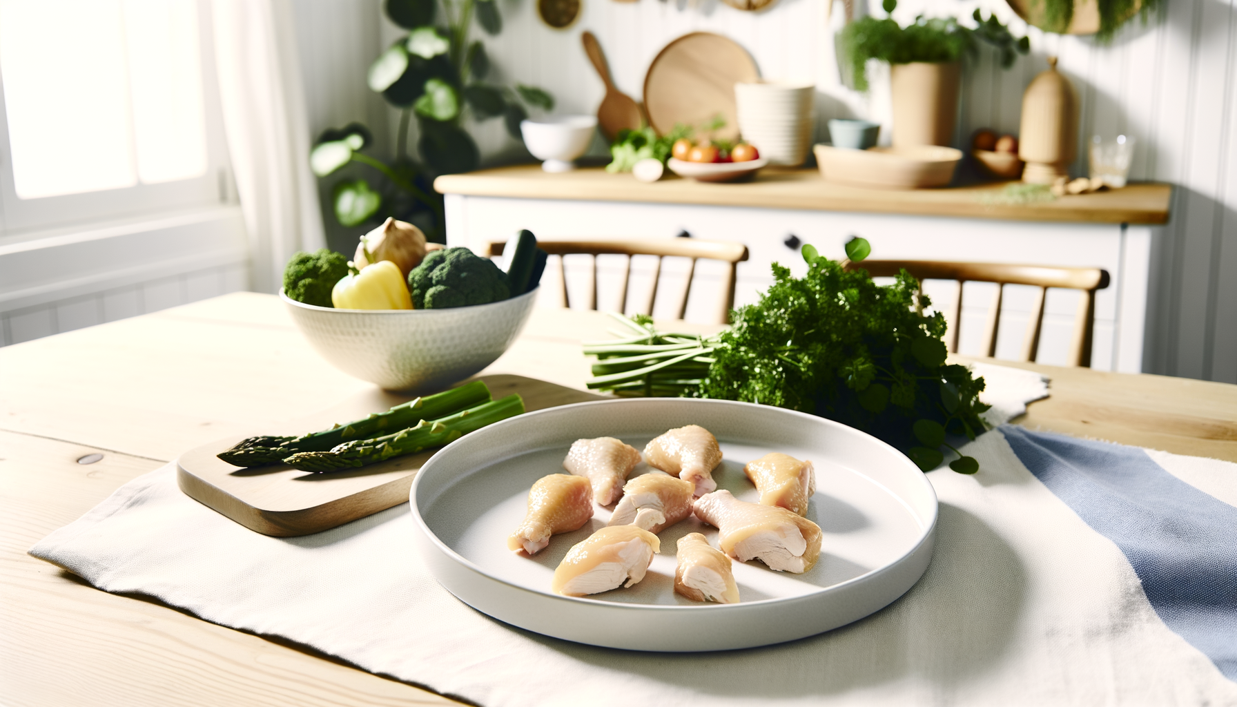 Préparer du poulet tendre et savoureux pour la semaine