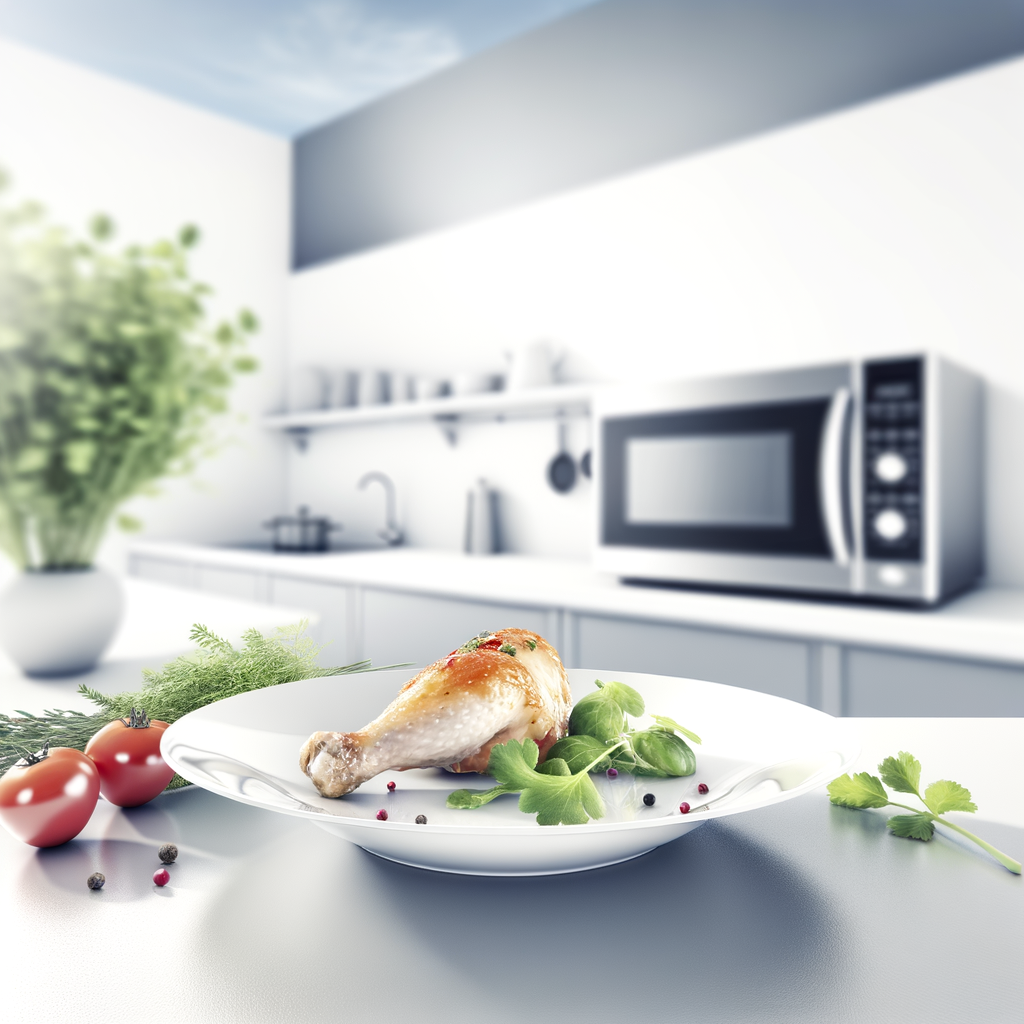 Erreurs courantes dans la cuisson du poulet au micro-ondes