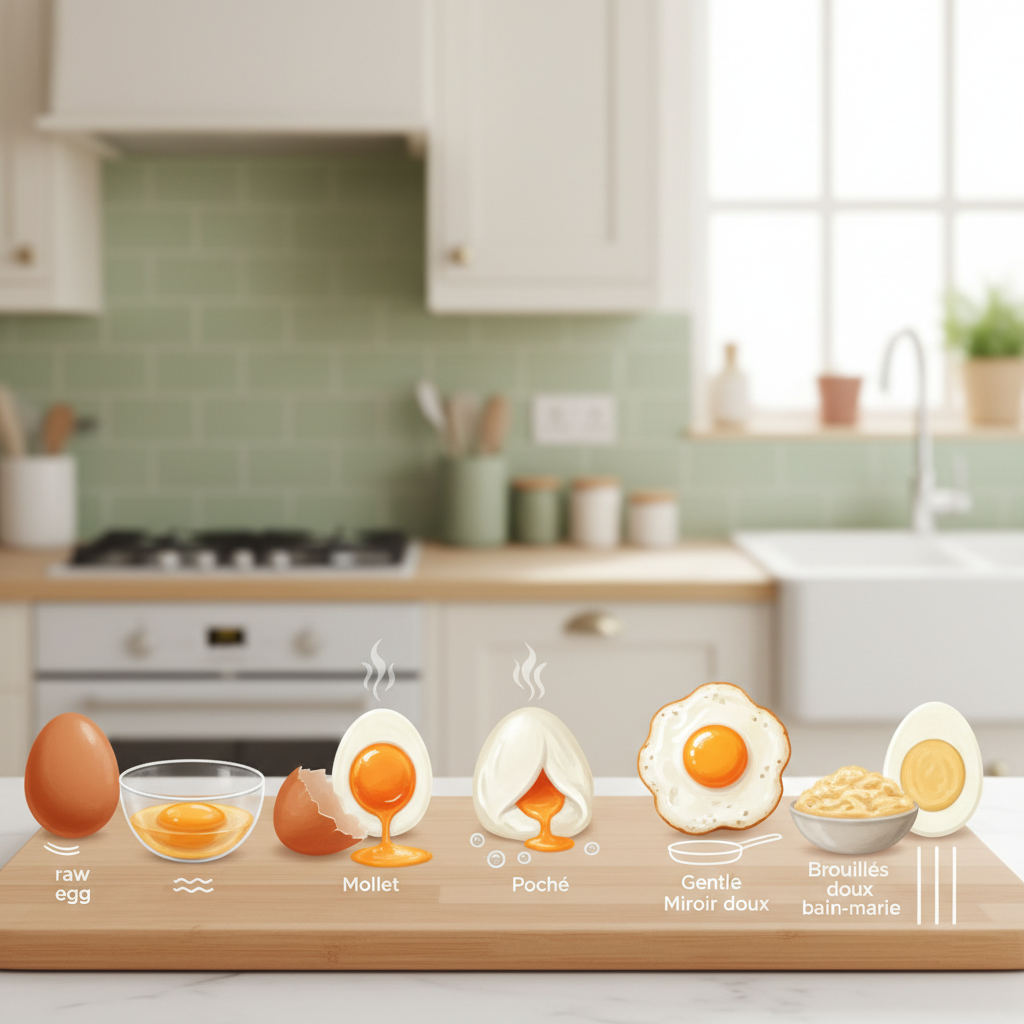 Comment cuisiner vos œufs pour que votre corps en profite vraiment