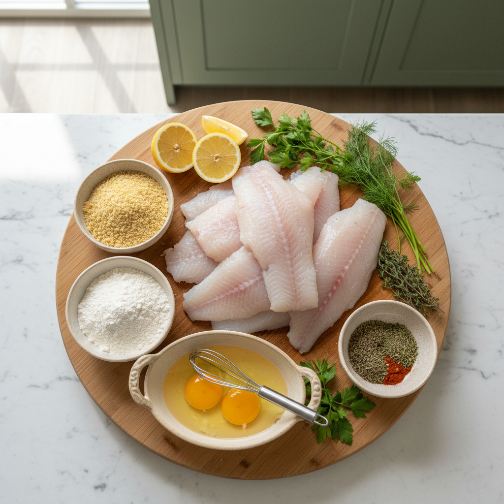 Envie d’un poisson pané croustillant prêt en 20 minutes ?