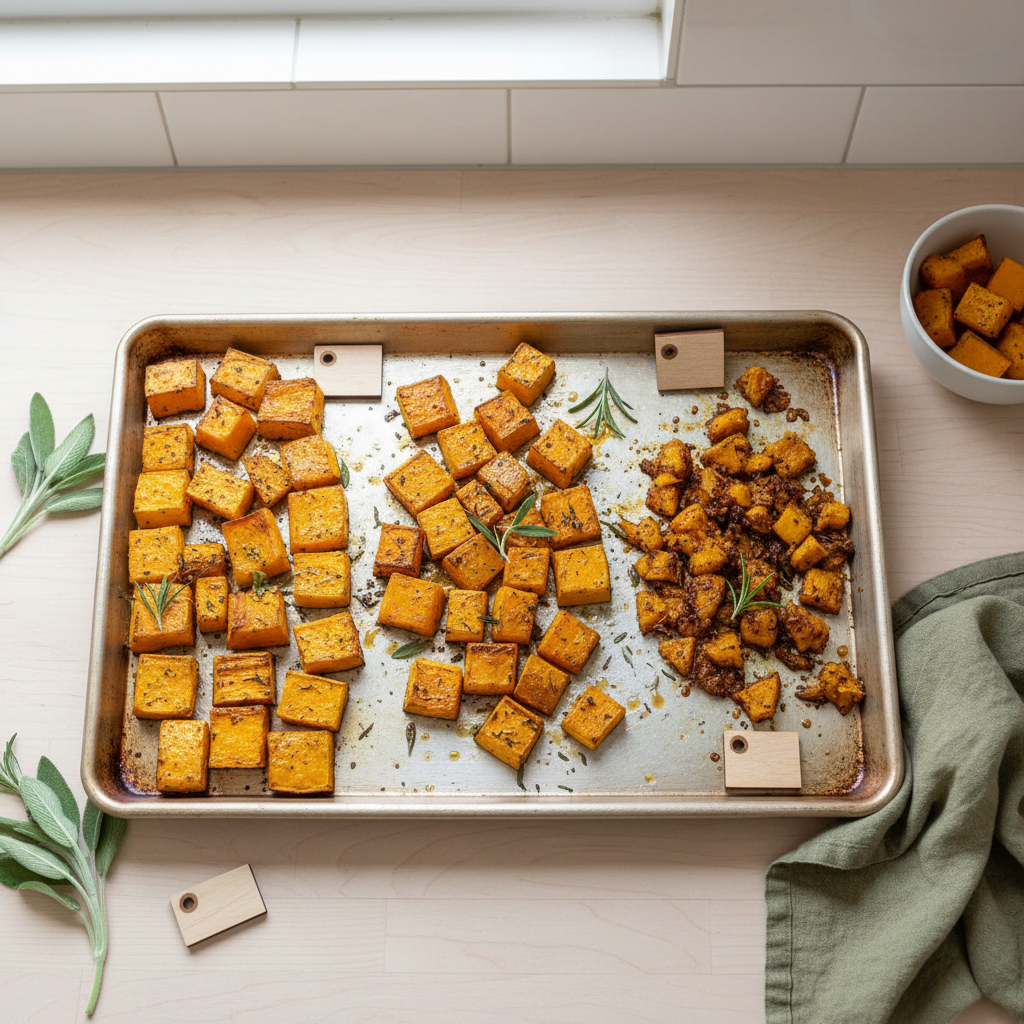 Et si une seule plaque de butternut devenait 3 repas malins ?