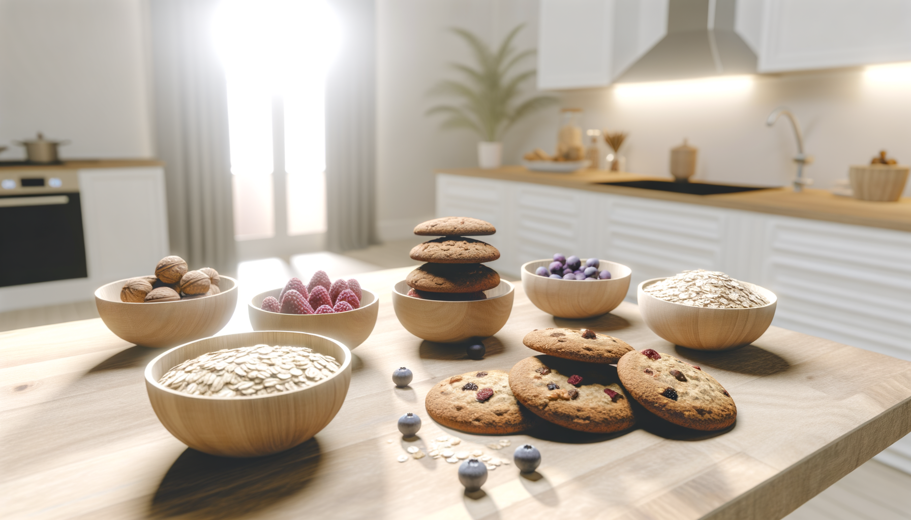 Avantages nutritionnels des cookies sains
