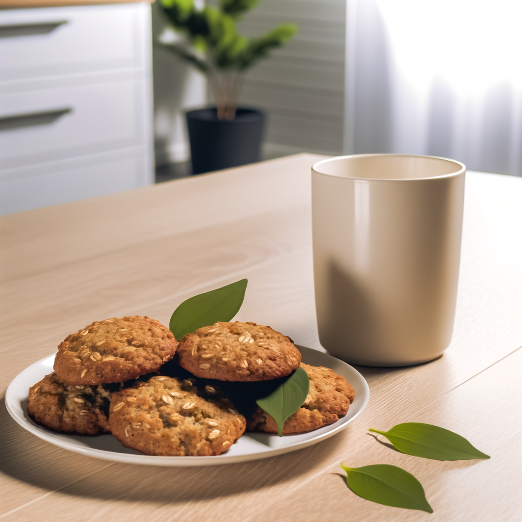 Cookies vegan sans sucre raffiné