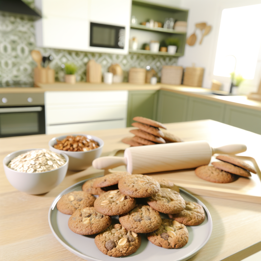 Cookies protéinés pour sportifs