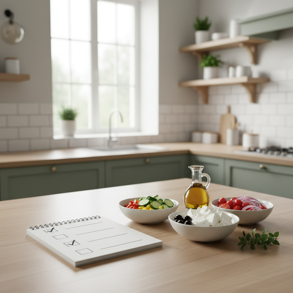 Mise en scène de la méthode NutriZen en 3 étapes