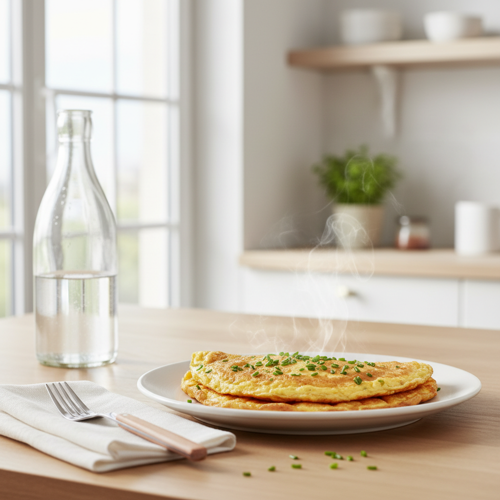 Omelette du quotidien, moelleuse et simple à préparer