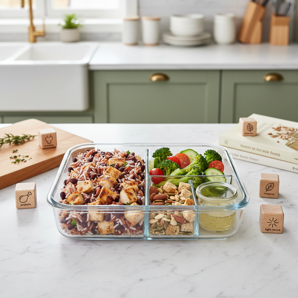 Transformez votre salade de riz en alliée fitness, sans prise de tête