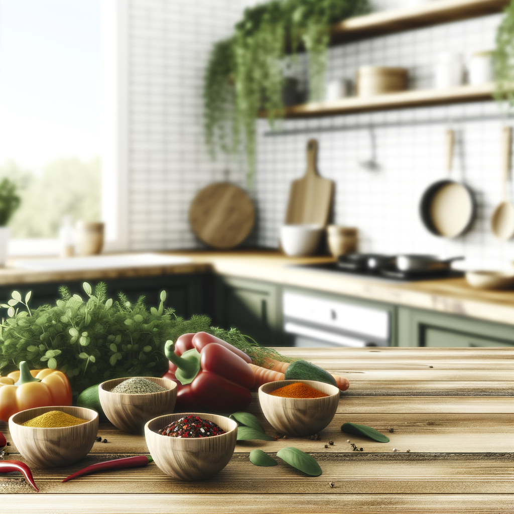 Recettes simples utilisant des épices