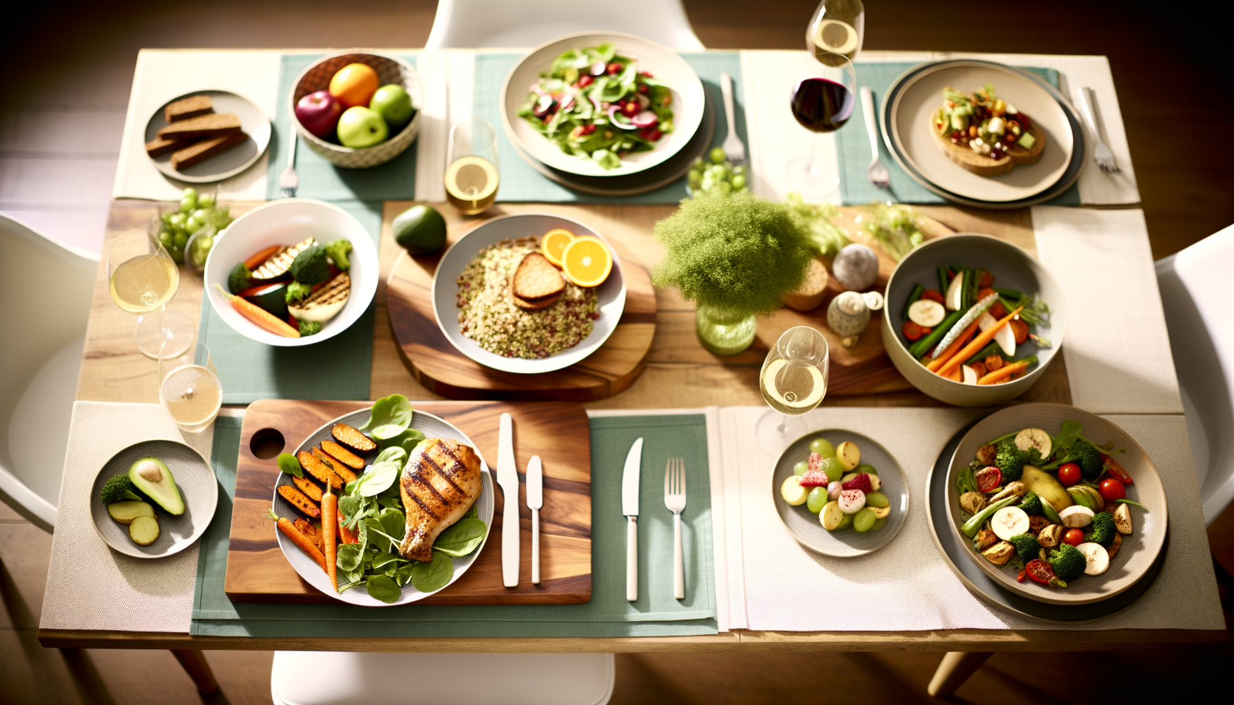 Des idées de repas pour bien récupérer après votre entraînement du soir