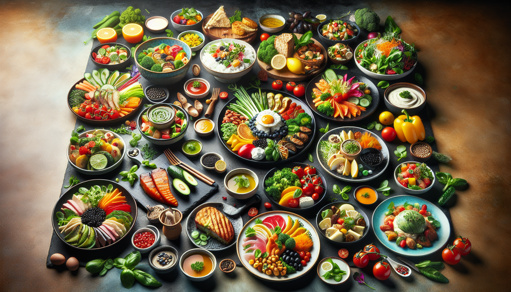 Découvrez des recettes healthy pour tous les jours