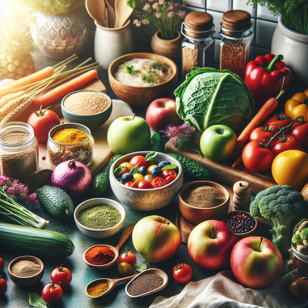 Déjeuners sains avec des légumes colorés
