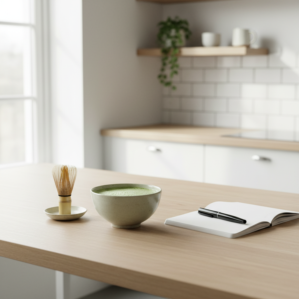 Prêt à une énergie plus stable le matin ? Essayez le matcha