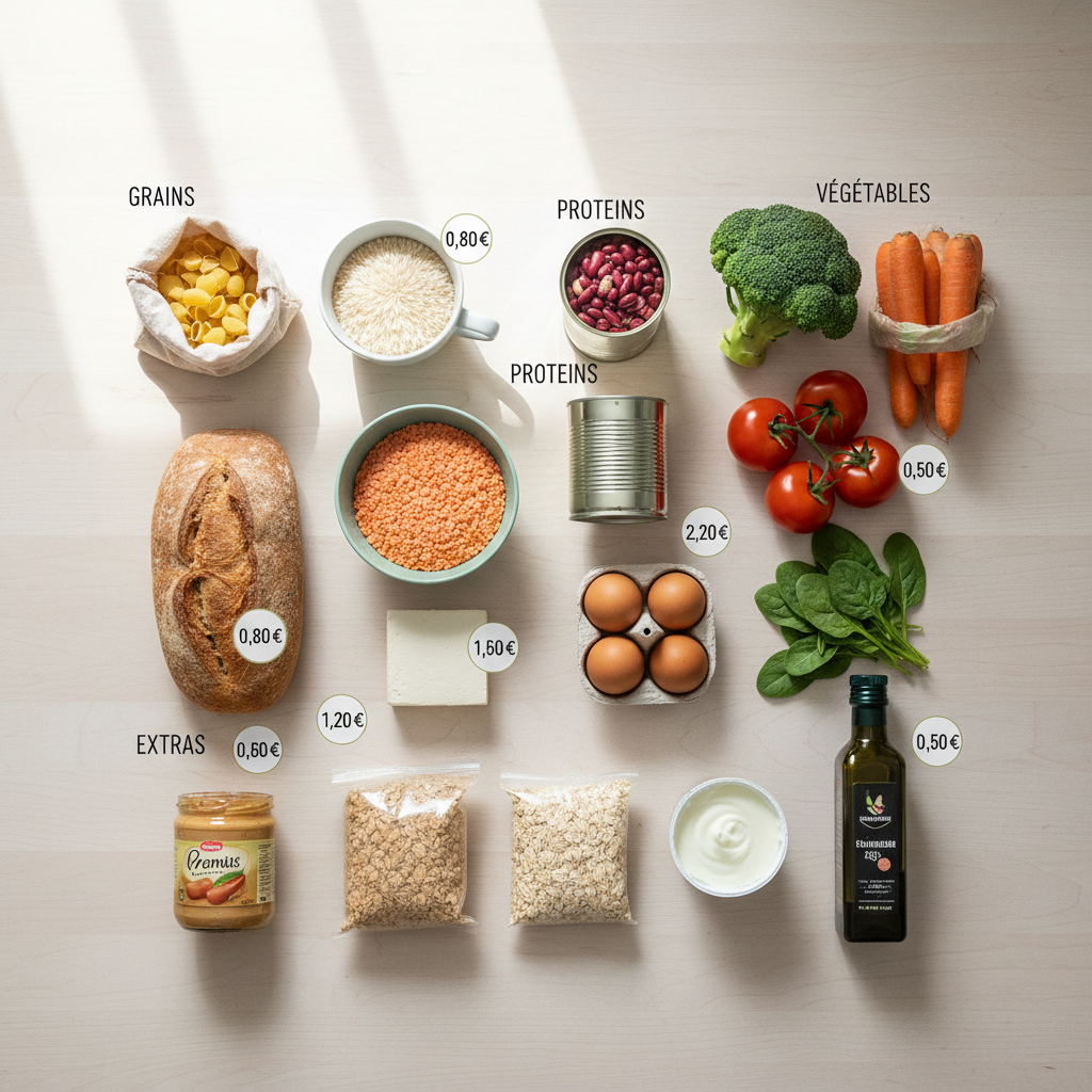 Et si 15 aliments bien choisis suffisaient pour nourrir votre tribu ?