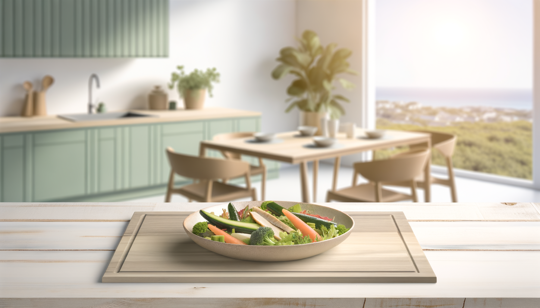 Préparez des repas sains en un rien de temps