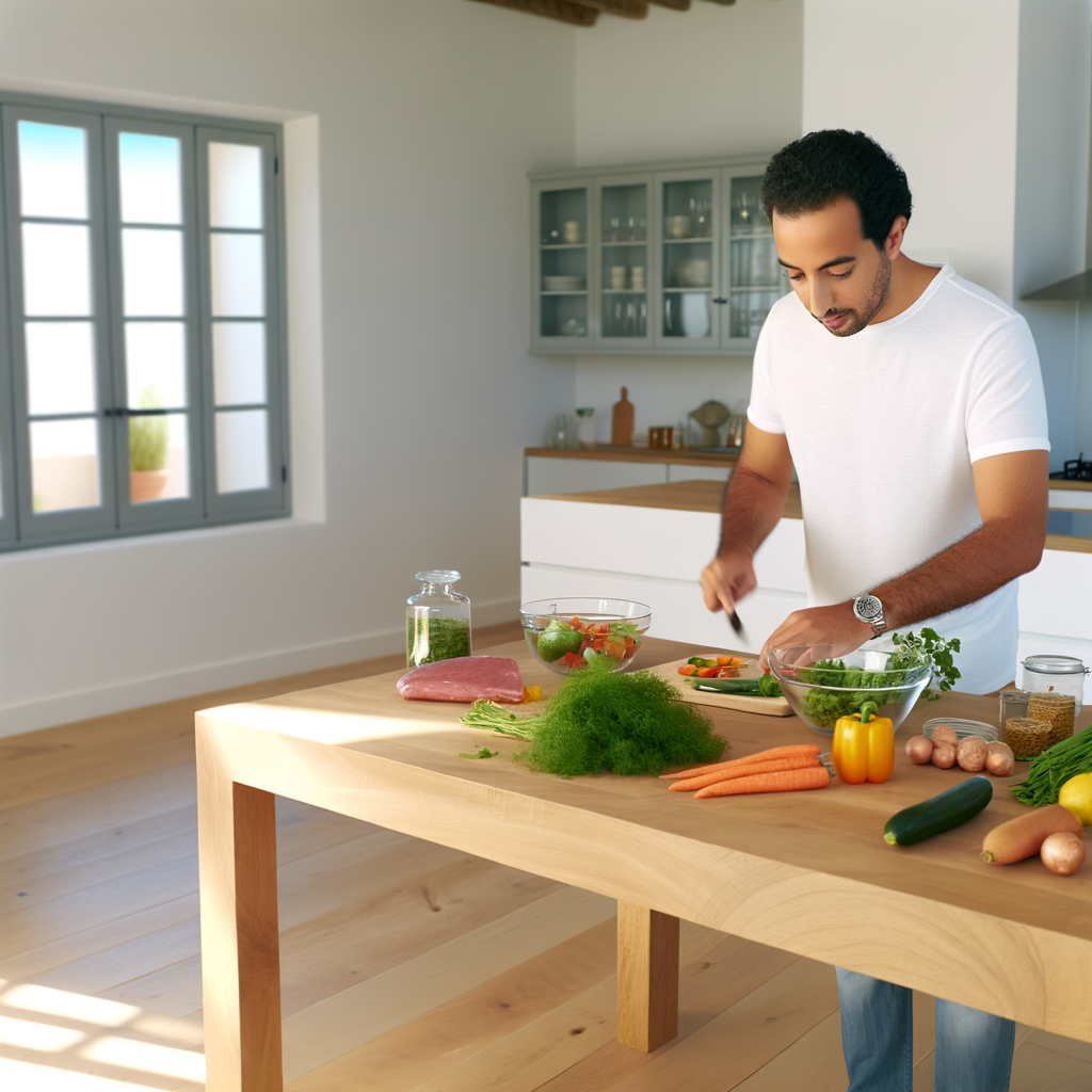 Repas sains préparés rapidement