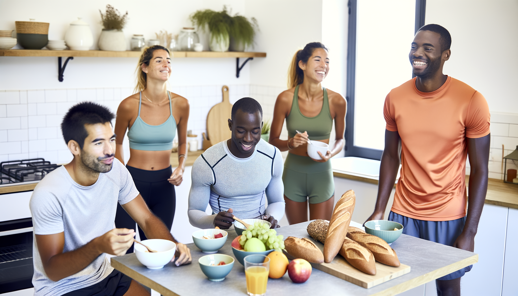 Que manger le matin avant d'aller courir sans inconfort