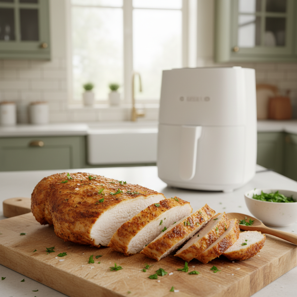 Comment garder votre poulet d’airfryer juteux à cœur, pas sec