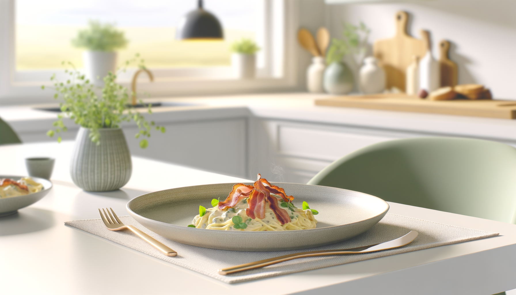 Découvrez une carbonara sans crème ni bacon traditionnel
