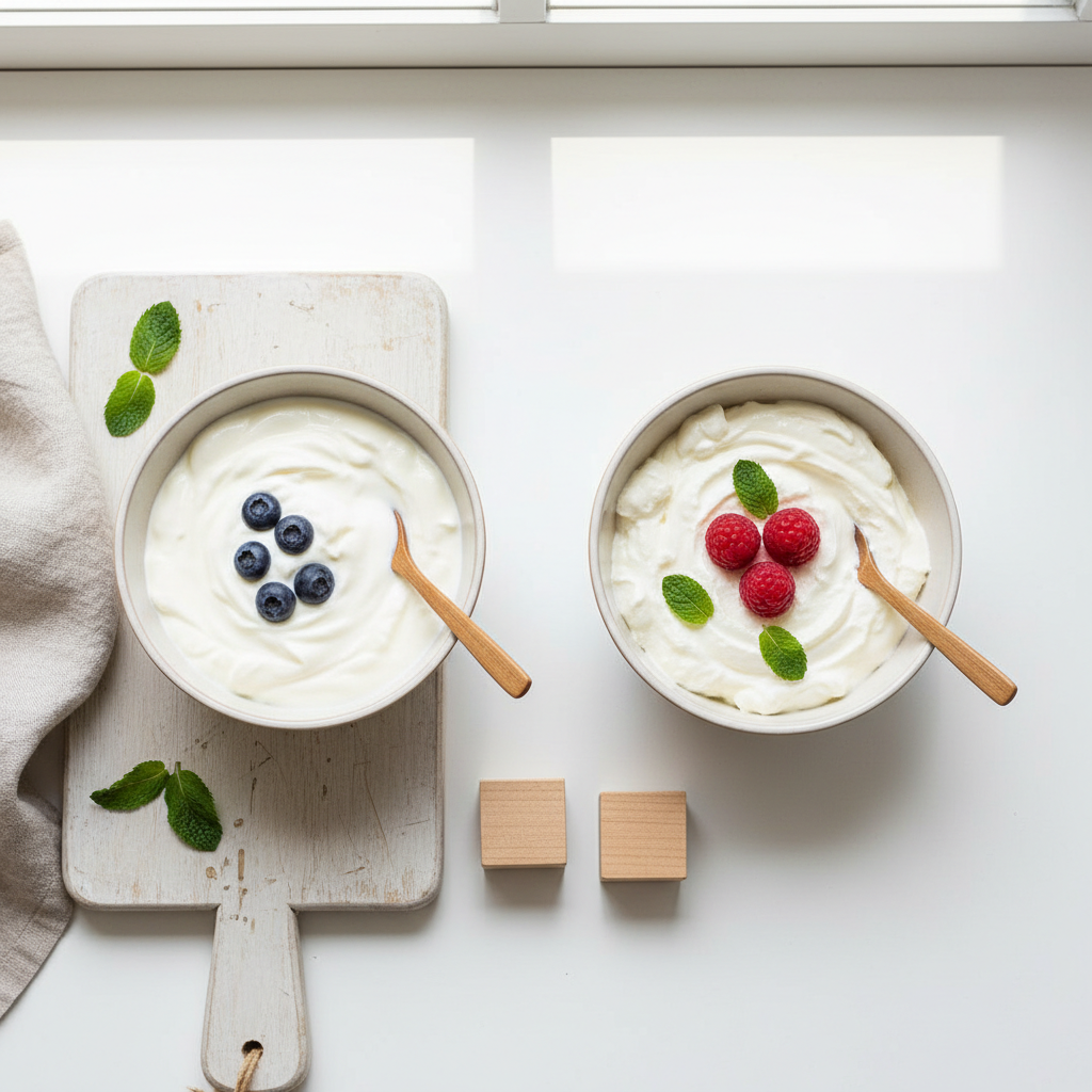 Skyr ou fromage blanc : faisons le bon choix au bon moment