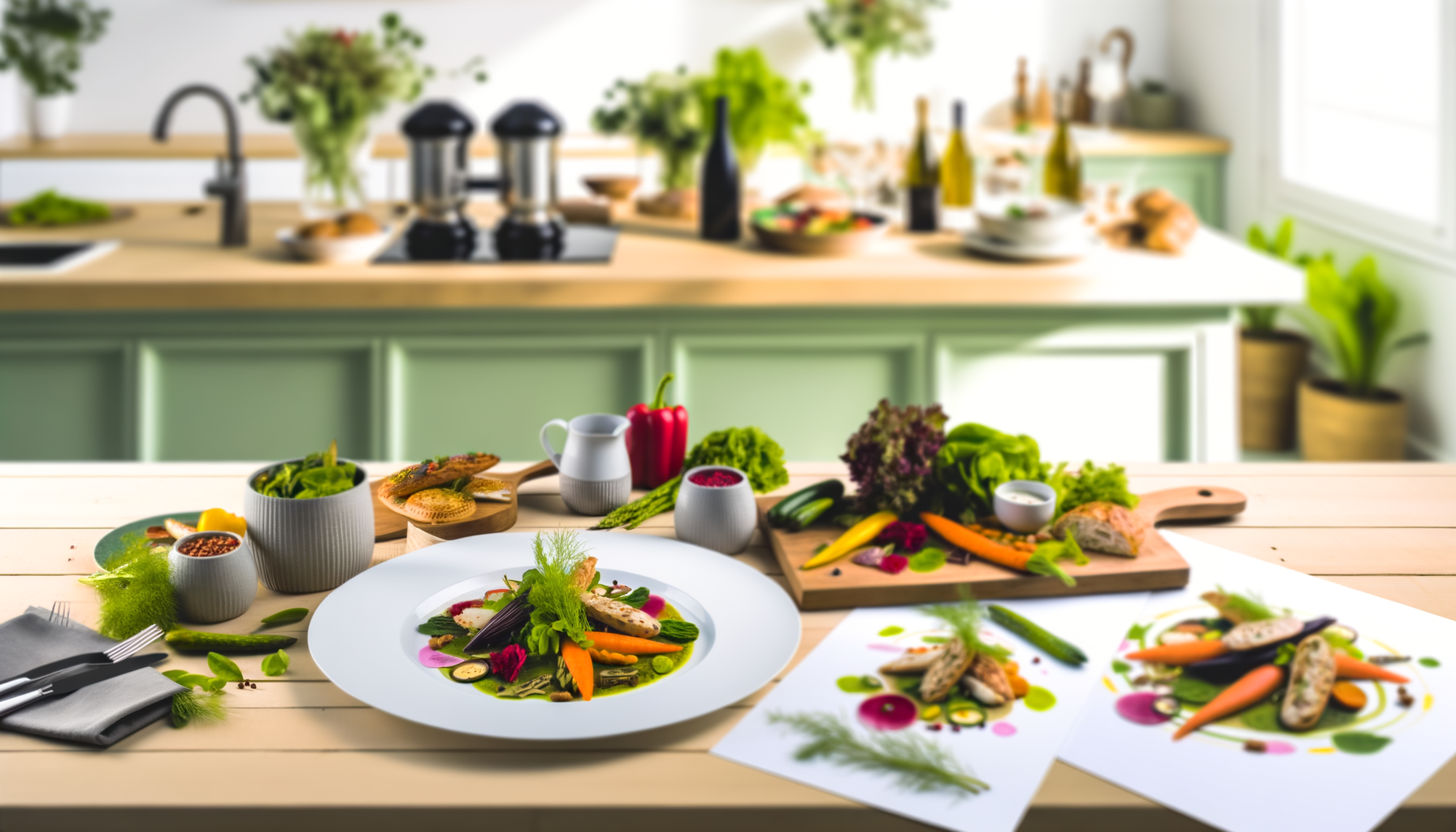 Comment préparer des repas sains et gourmands sans frustration ?