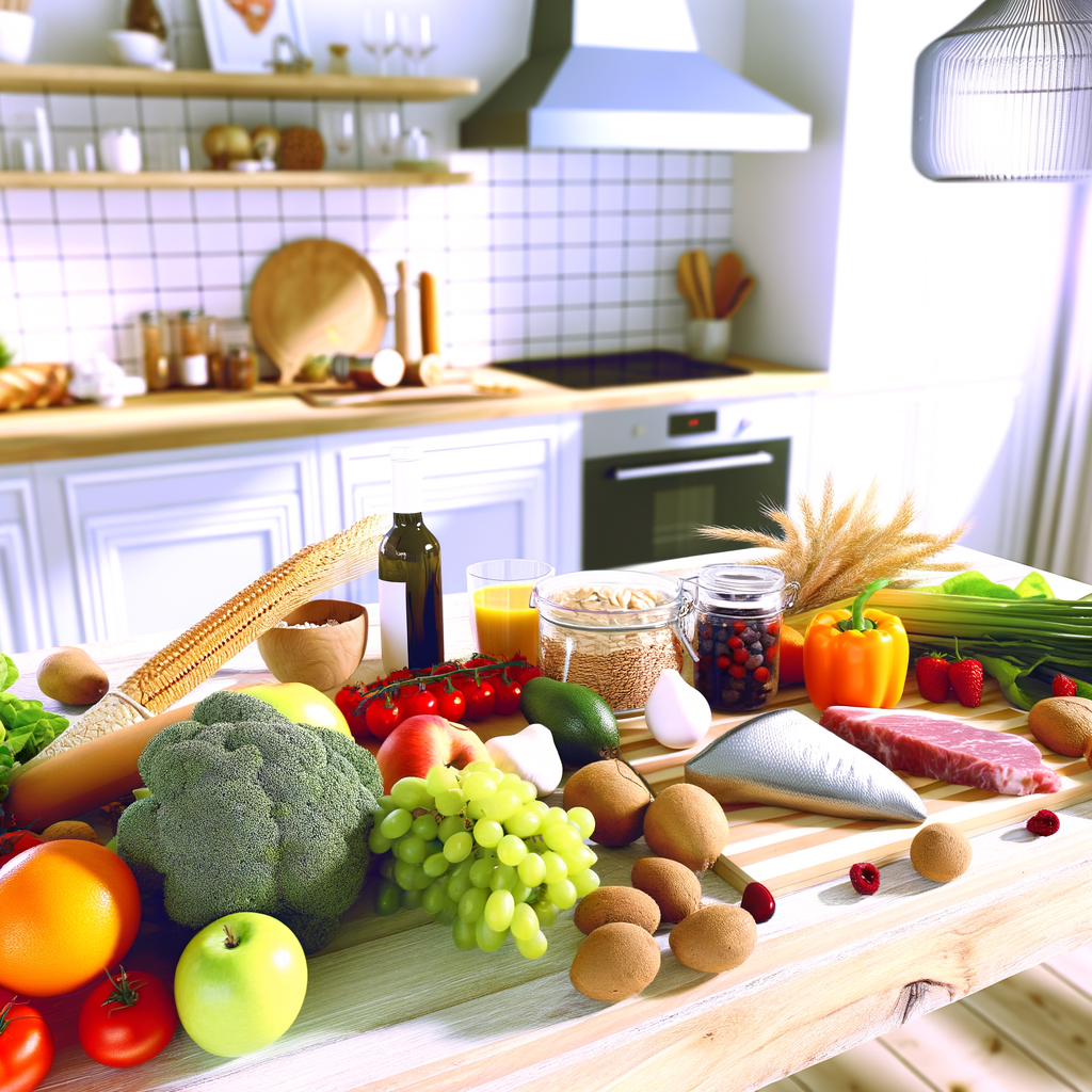 Infographies sur l'équilibre alimentaire