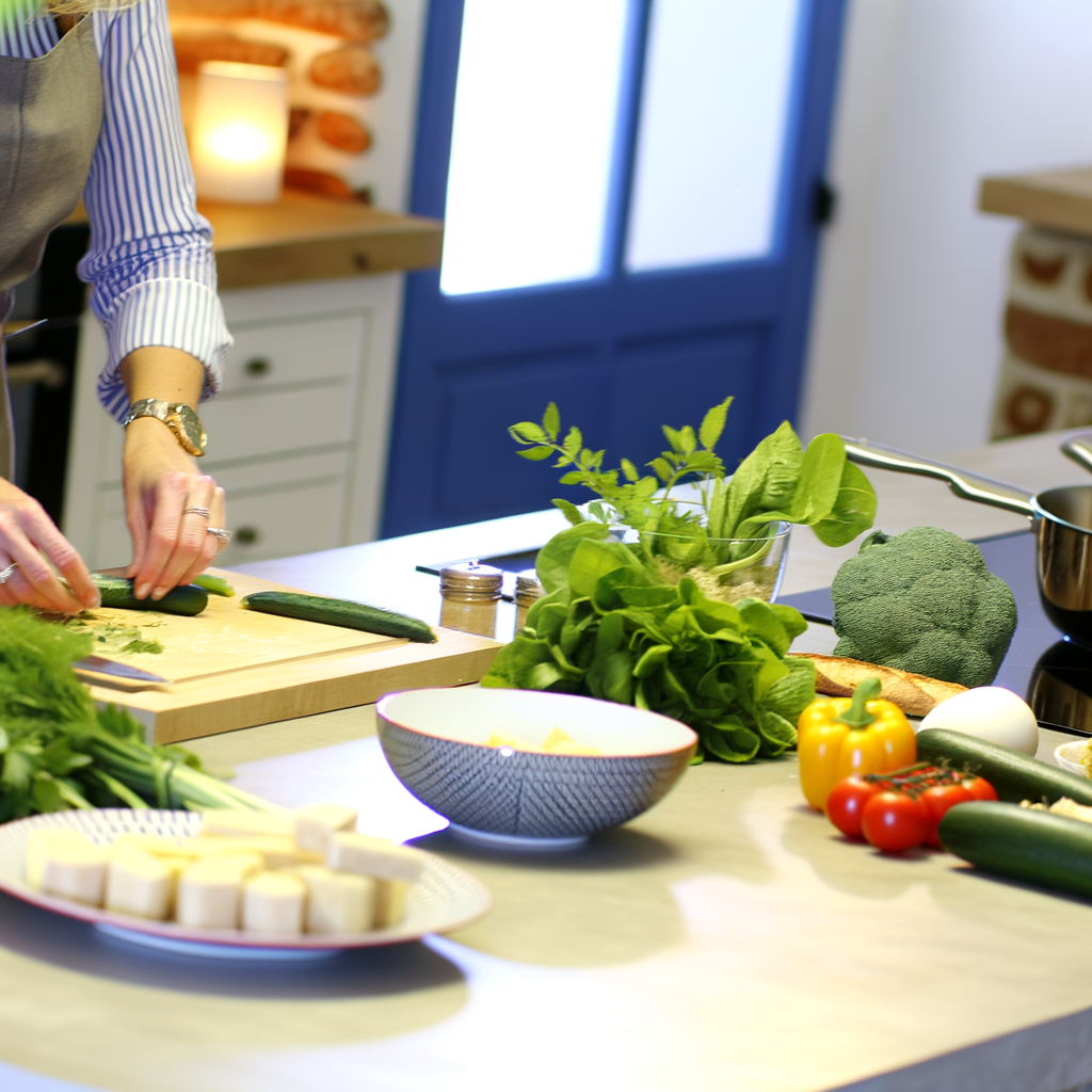 Photos étape par étape des recettes