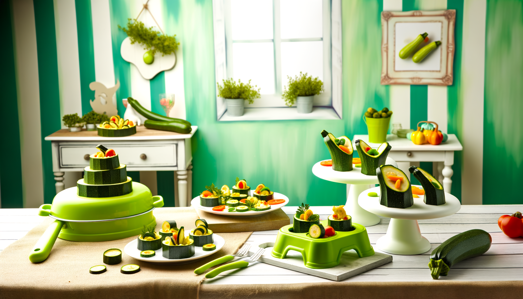 Comment faire aimer les courgettes aux enfants ?