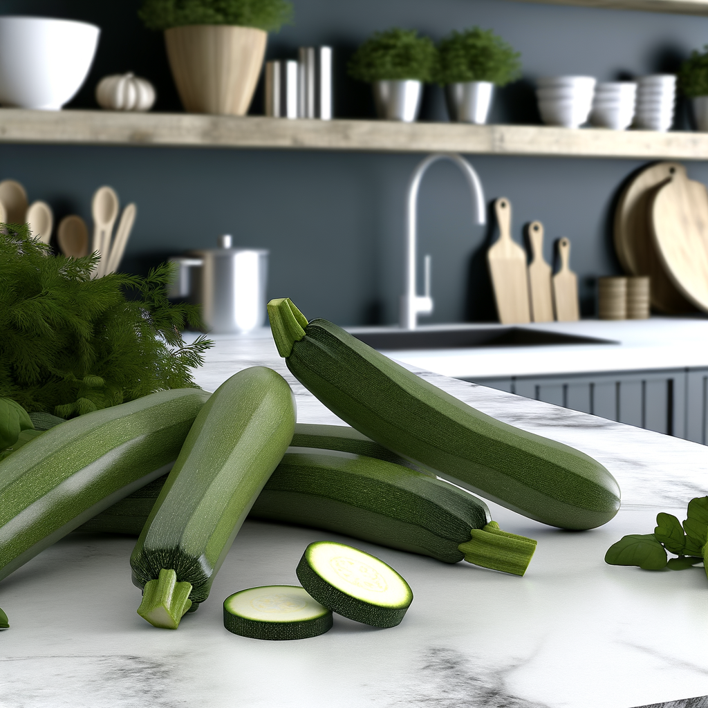 Conseils pour choisir et conserver les courgettes