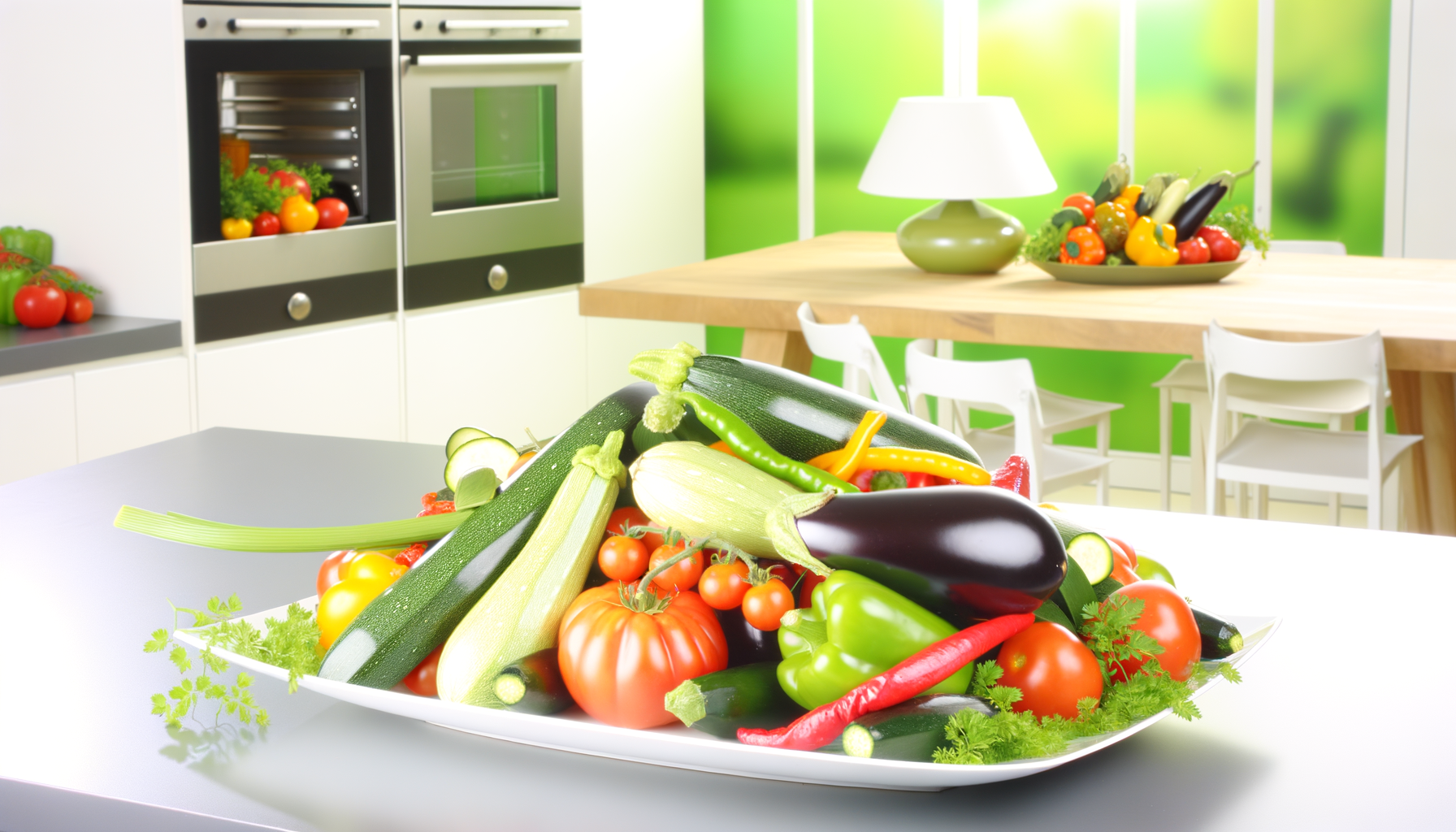 Transformez votre ratatouille en cinq repas équilibrés