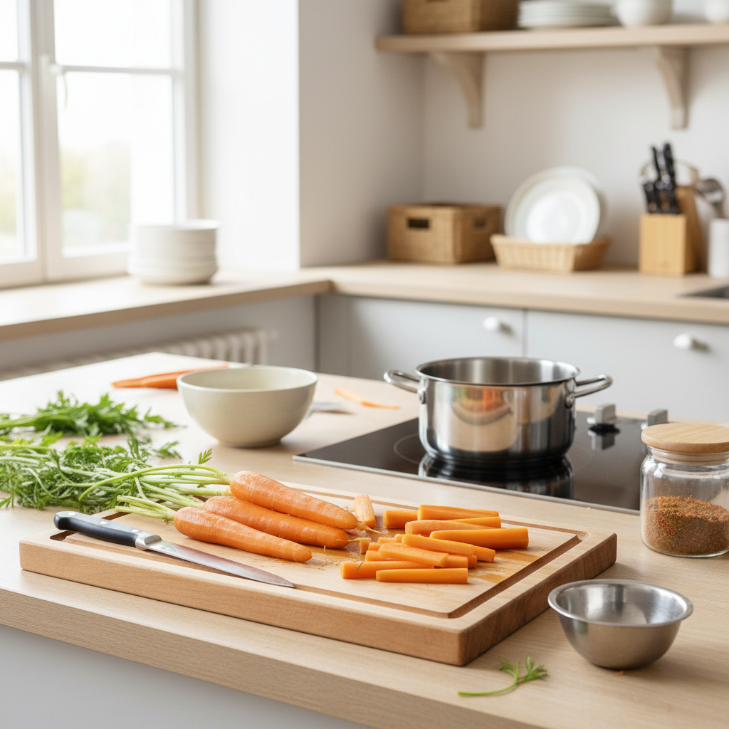 Transformez 1 kg de carottes en repas variés toute la semaine