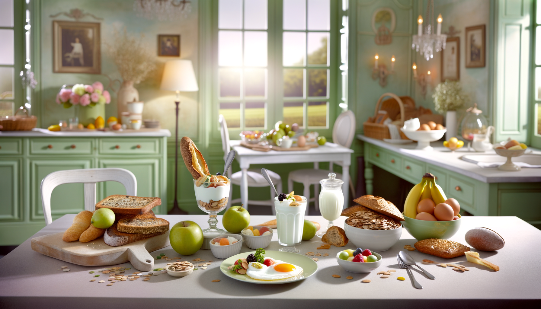 Comment transformer vos matinées avec un petit-déjeuner équilibré