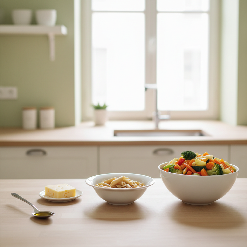Et si votre assiette paraissait deux fois plus pleine sans avoir faim ?