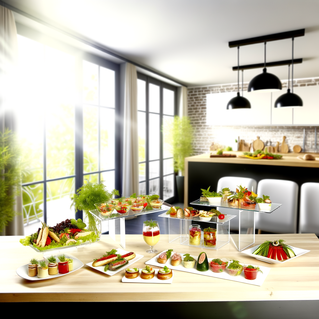 Plats préparés sans four
