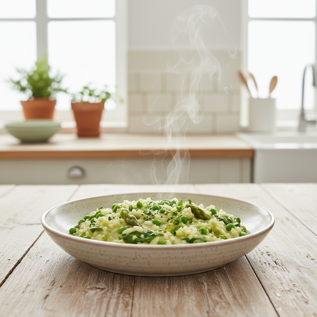 Comment garder l’onctuosité d’un risotto tout en l’allégeant