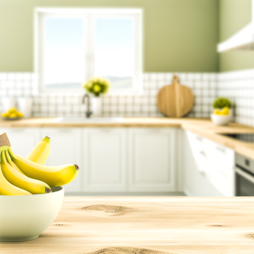 Bienfaits nutritionnels des bananes mûres